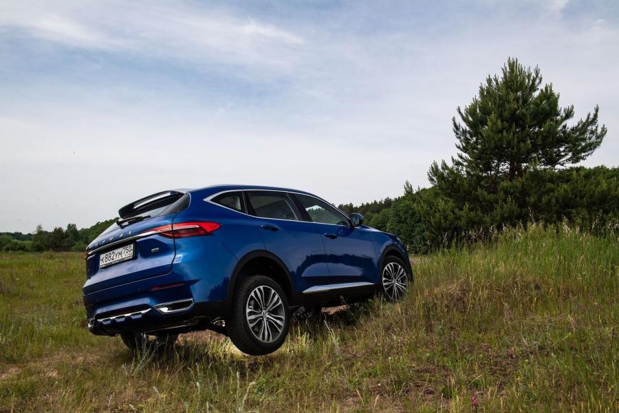  Haval F7 2019 года  (фото 23 из 41)